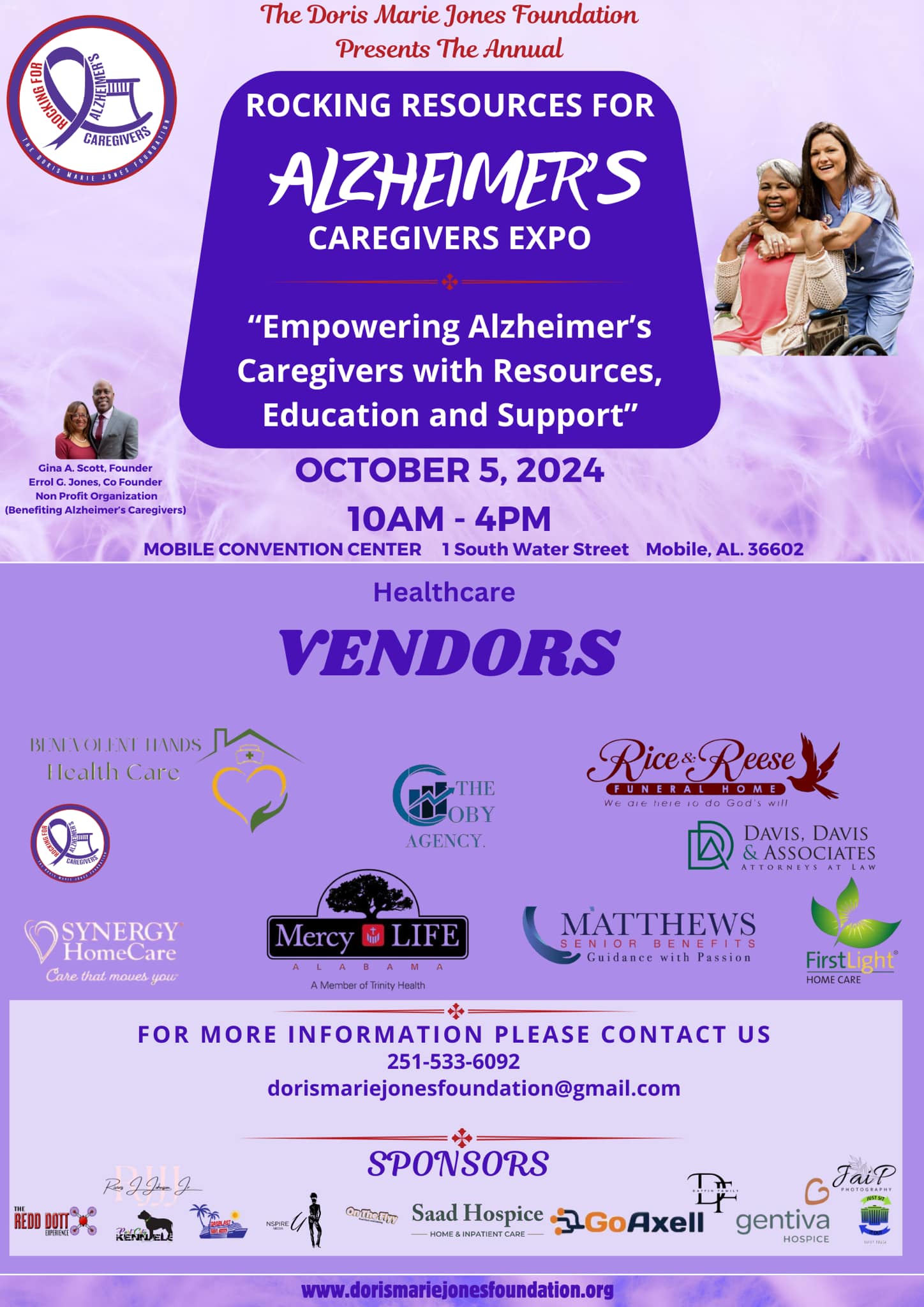 Rocking Resources for Alzheimer's Caregivers Expo